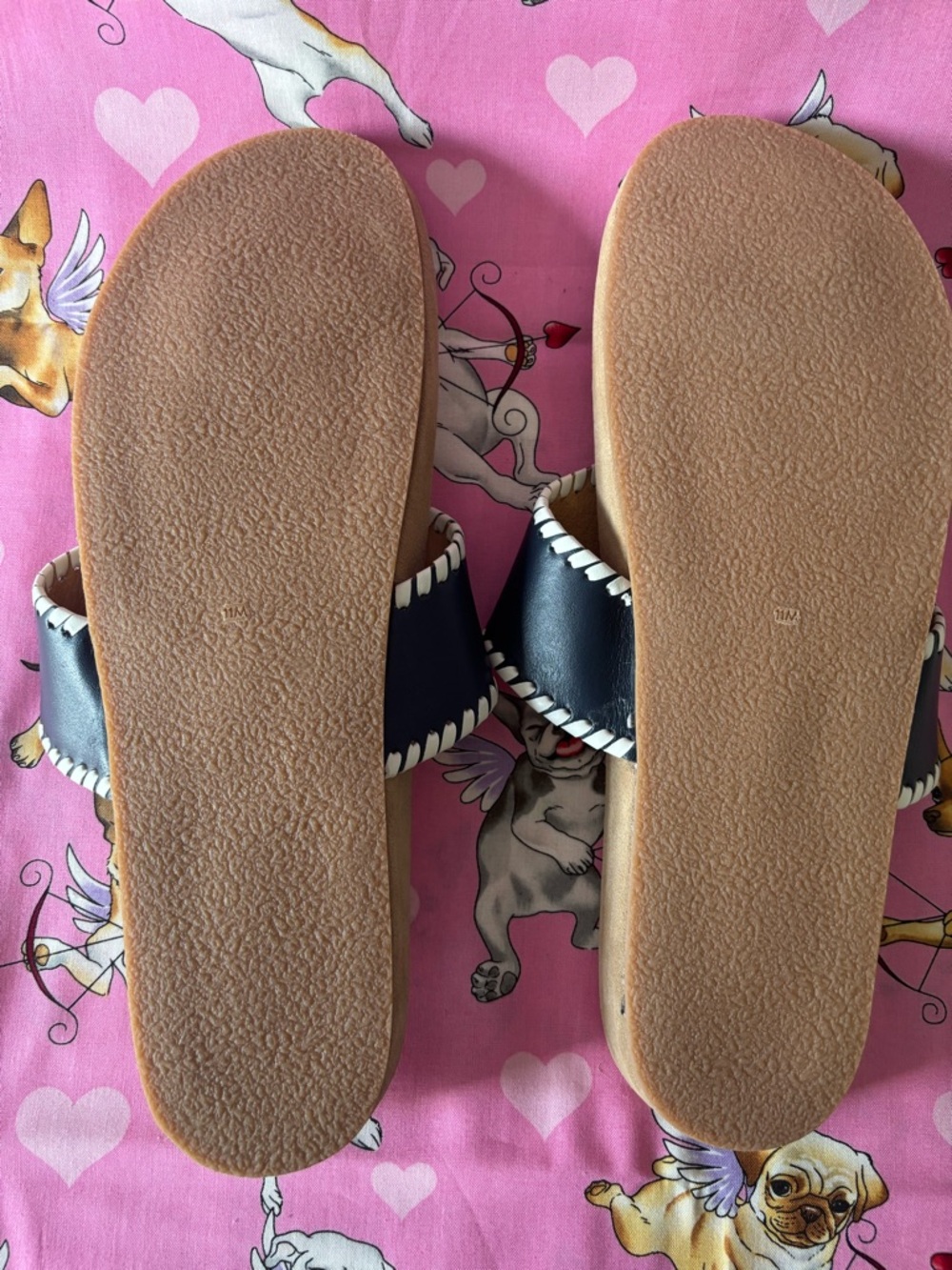 Jack Rogers Ginger Jar Comfort Jacks Thong Sandal, size 11M - Picture 4 of 4